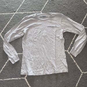 Tesla Grey Long Sleeve